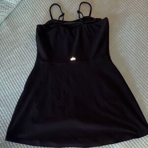 ALO Yoga Black Athletic Dress